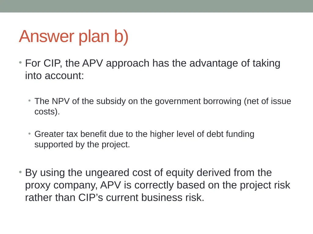 kC2 Corporate Finance With Trevin Hannibal (CIMA - slide 103 of 161