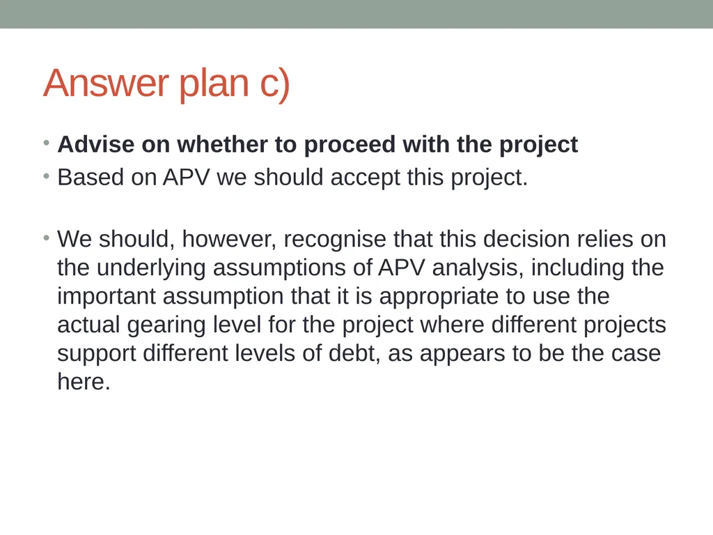 kC2 Corporate Finance With Trevin Hannibal (CIMA - slide 105 of 161
