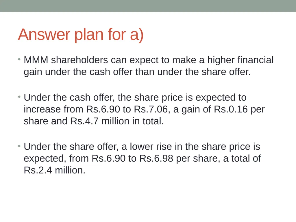 kC2 Corporate Finance With Trevin Hannibal (CIMA - slide 121 of 161