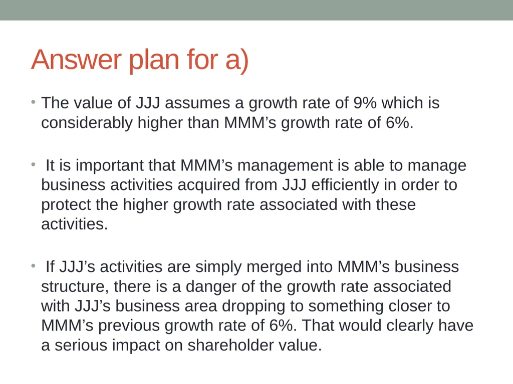 kC2 Corporate Finance With Trevin Hannibal (CIMA - slide 123 of 161