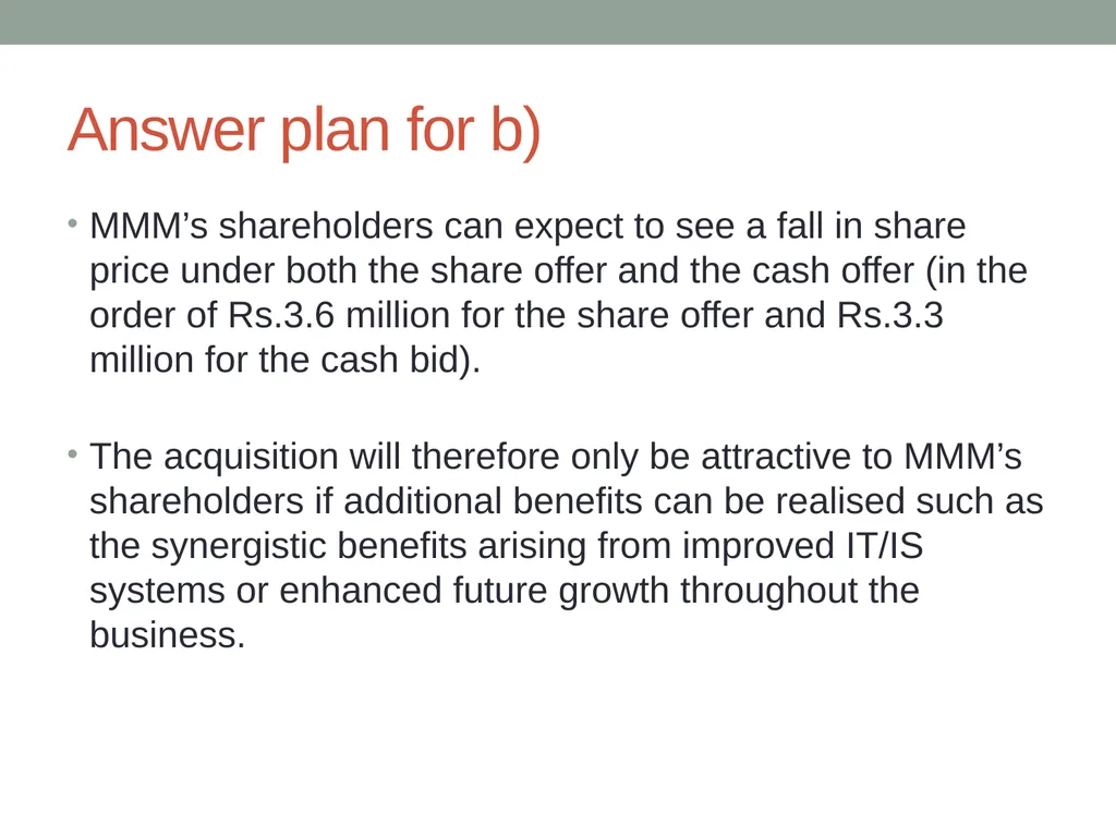 kC2 Corporate Finance With Trevin Hannibal (CIMA - slide 127 of 161