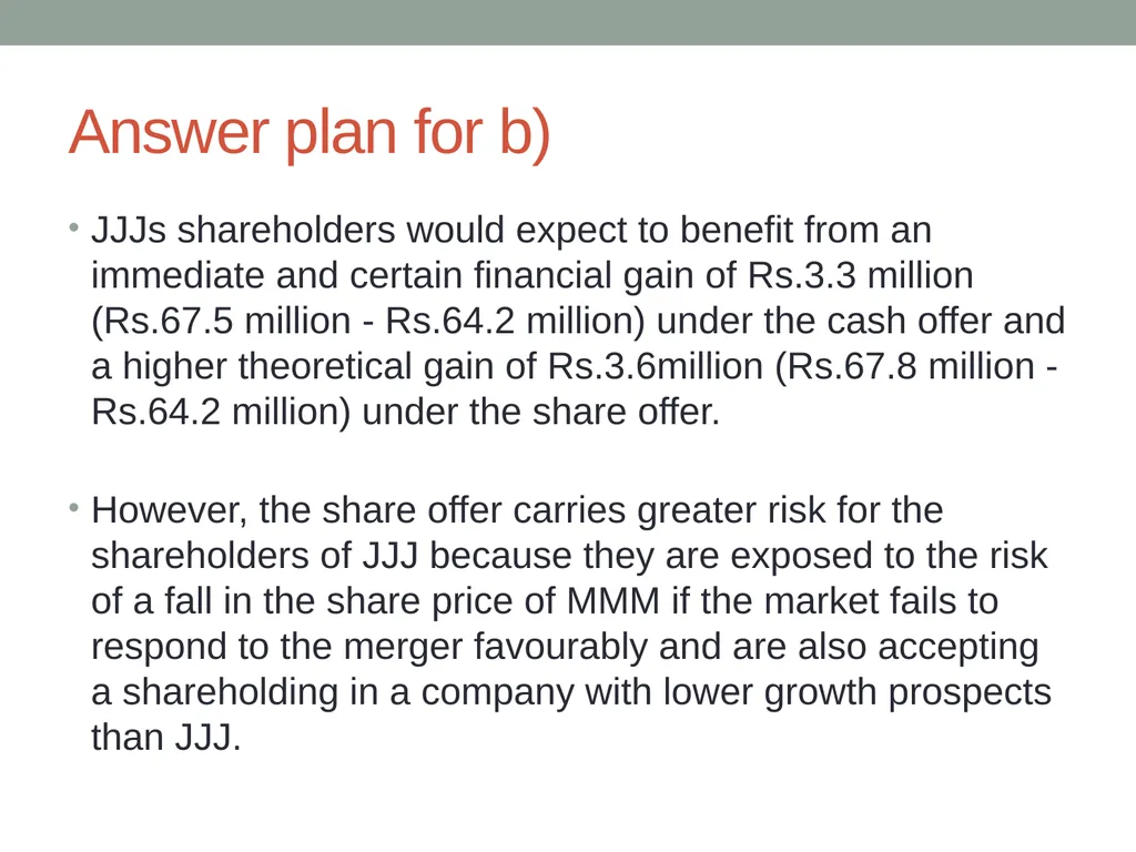 kC2 Corporate Finance With Trevin Hannibal (CIMA - slide 128 of 161