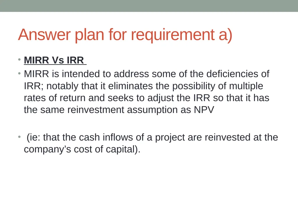 kC2 Corporate Finance With Trevin Hannibal (CIMA - slide 89 of 161