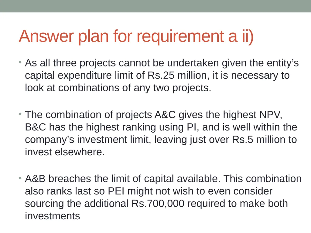 kC2 Corporate Finance With Trevin Hannibal (CIMA - slide 81 of 161