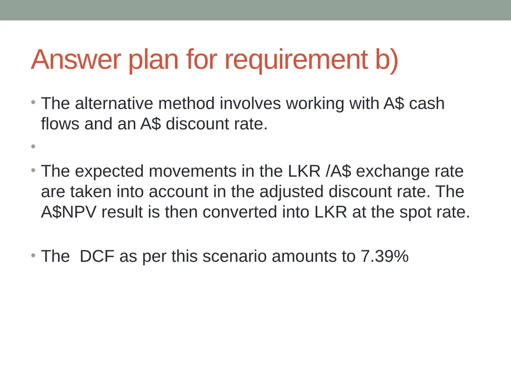 kC2 Corporate Finance With Trevin Hannibal (CIMA - slide 84 of 161