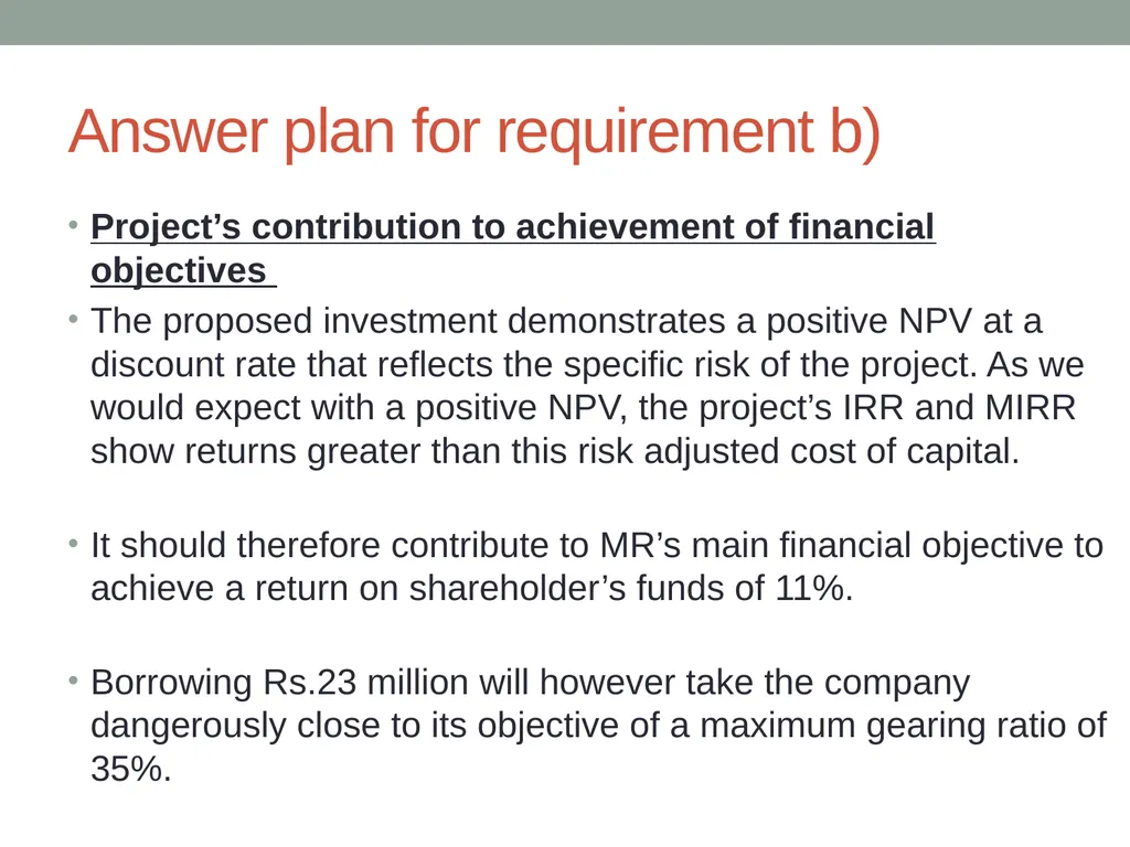 kC2 Corporate Finance With Trevin Hannibal (CIMA - slide 92 of 161