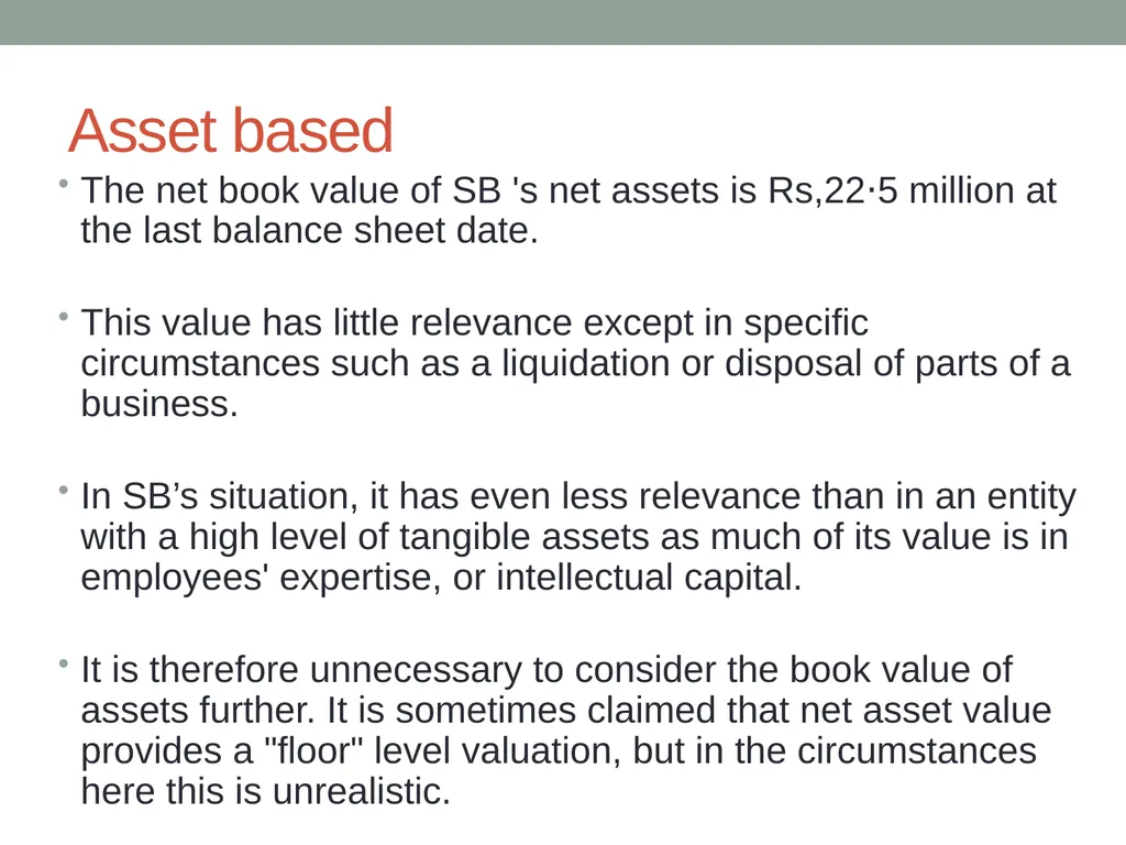 kC2 Corporate Finance With Trevin Hannibal (CIMA - slide 110 of 161