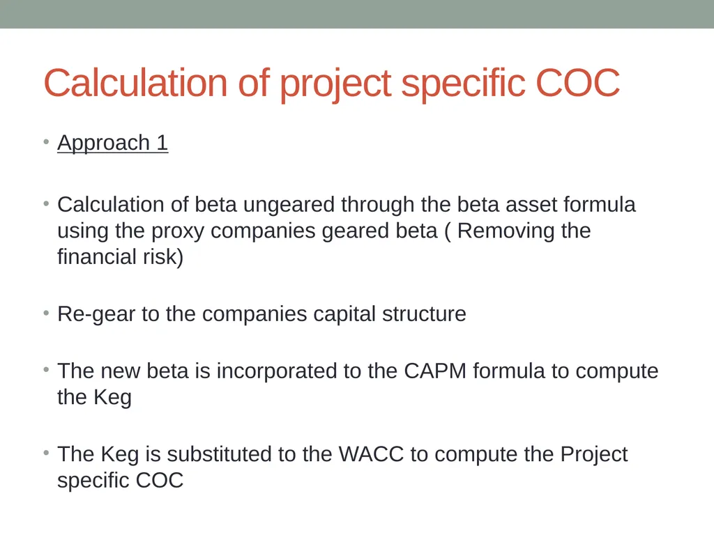 kC2 Corporate Finance With Trevin Hannibal (CIMA - slide 35 of 161