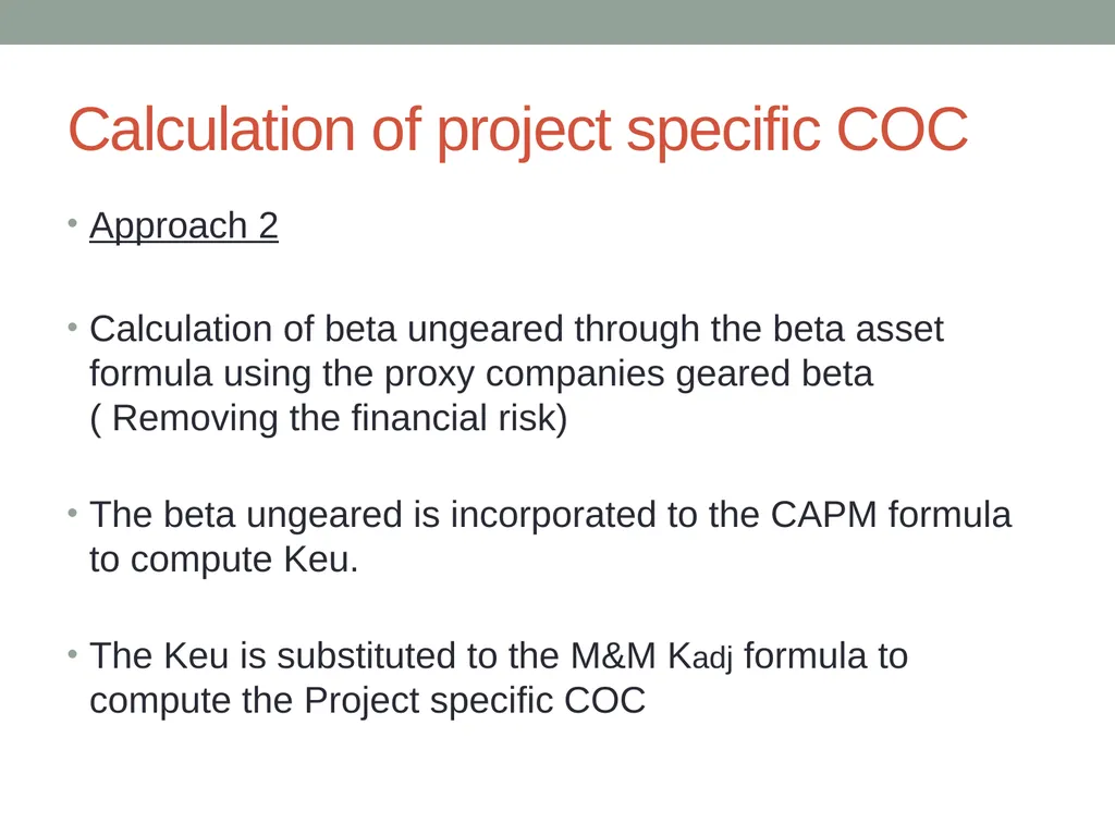kC2 Corporate Finance With Trevin Hannibal (CIMA - slide 36 of 161