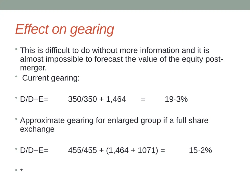 kC2 Corporate Finance With Trevin Hannibal (CIMA - slide 140 of 161