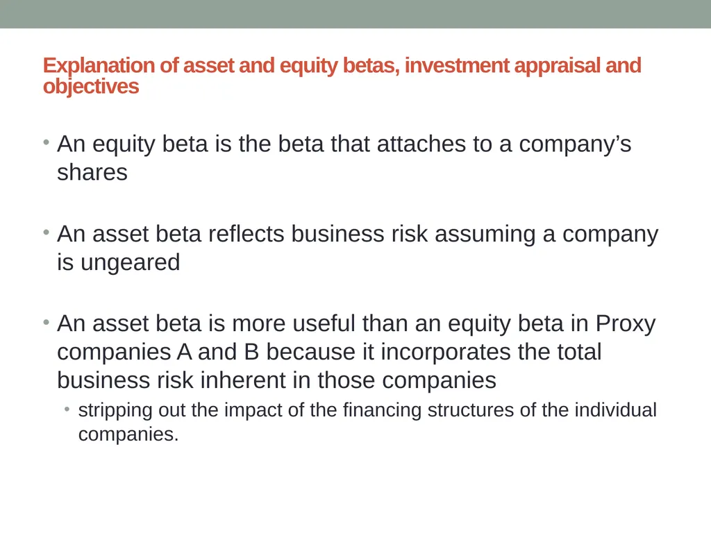kC2 Corporate Finance With Trevin Hannibal (CIMA - slide 51 of 161