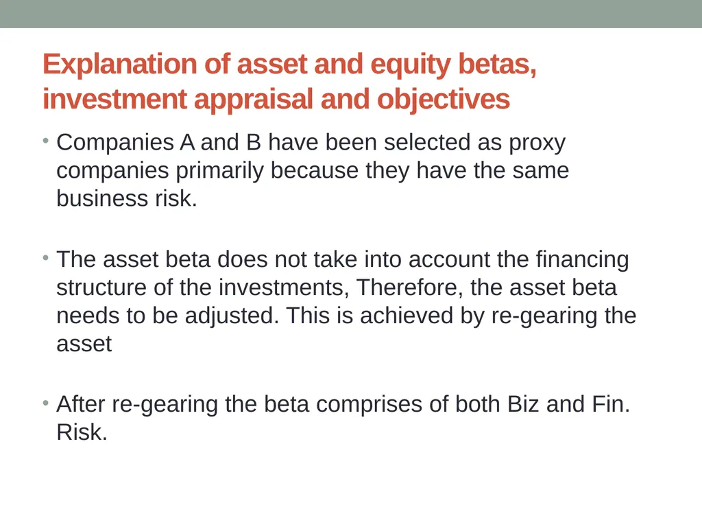 kC2 Corporate Finance With Trevin Hannibal (CIMA - slide 52 of 161