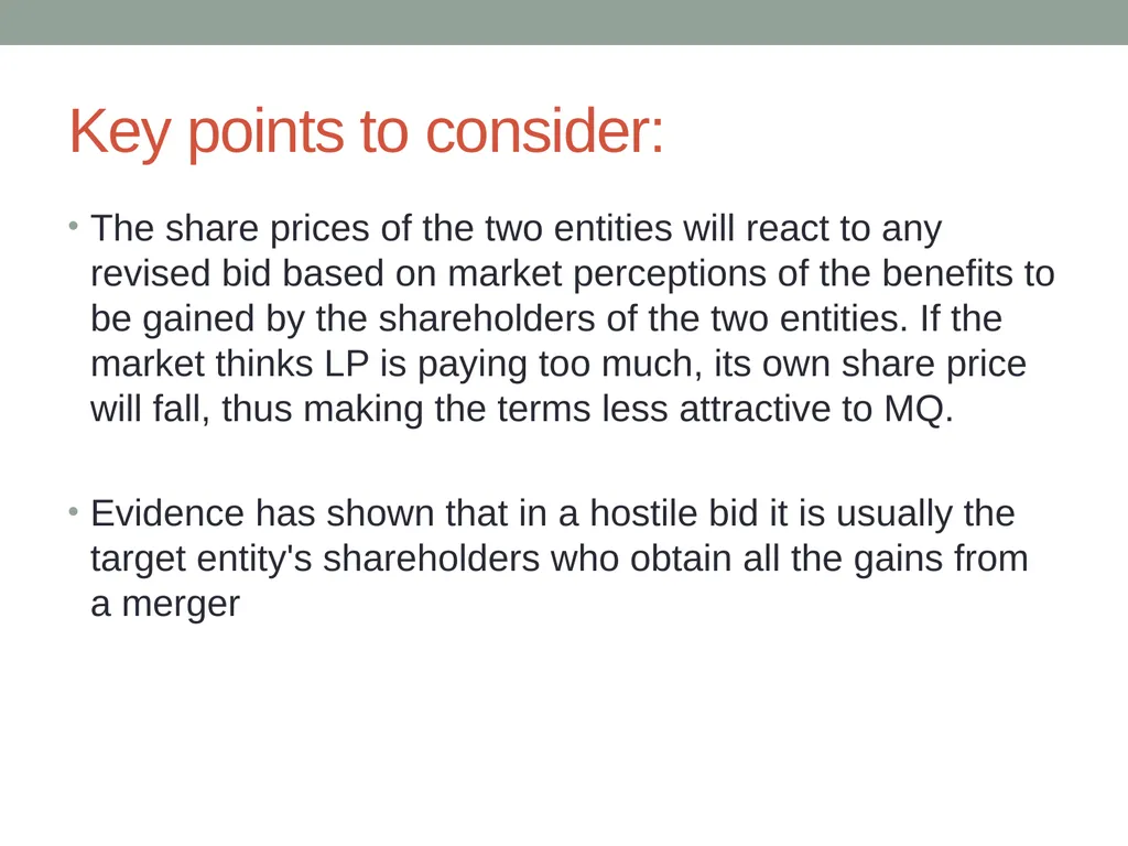 kC2 Corporate Finance With Trevin Hannibal (CIMA - slide 135 of 161