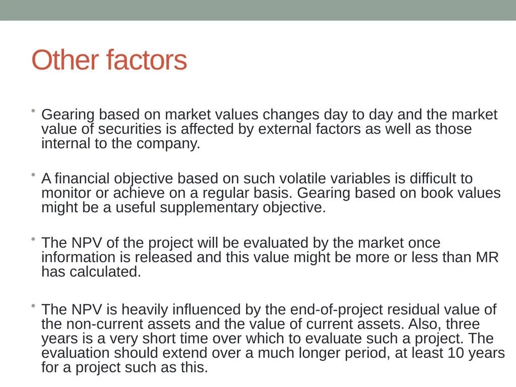 kC2 Corporate Finance With Trevin Hannibal (CIMA - slide 94 of 161