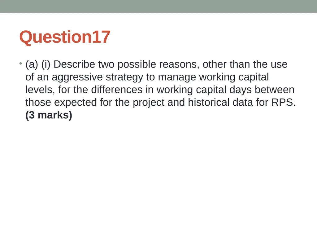 kC2 Corporate Finance With Trevin Hannibal (CIMA - slide 144 of 161