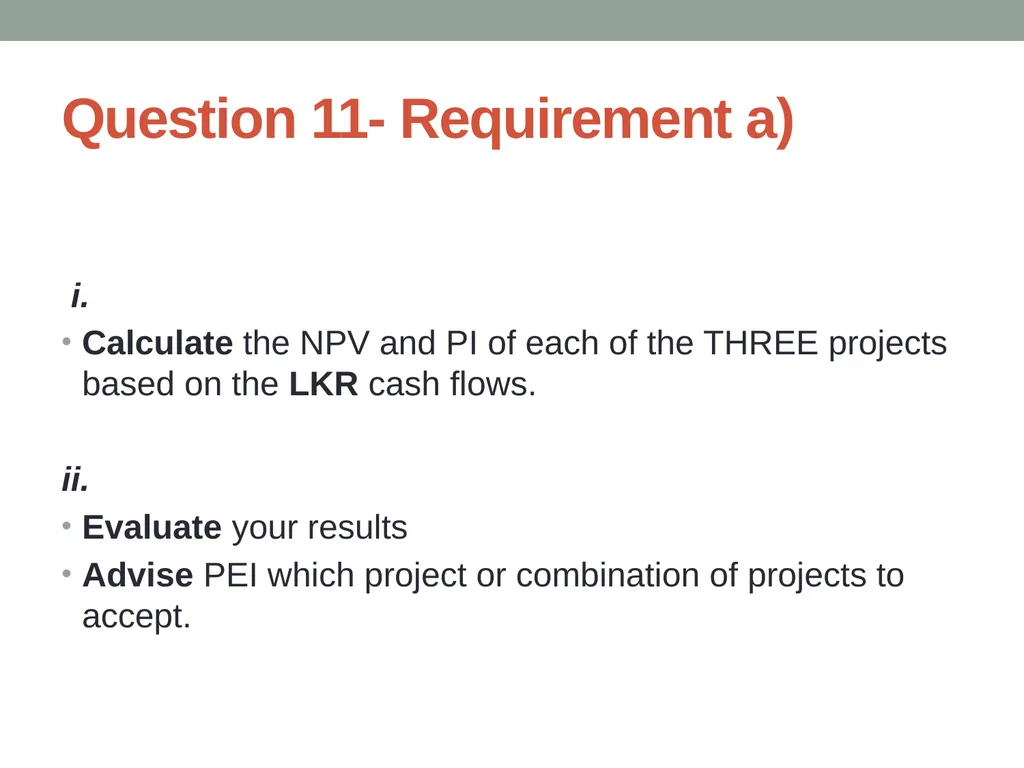 kC2 Corporate Finance With Trevin Hannibal (CIMA - slide 79 of 161