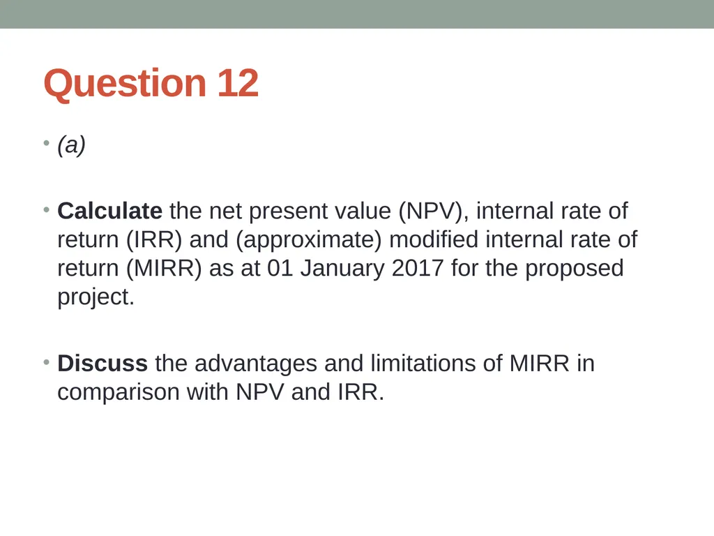 kC2 Corporate Finance With Trevin Hannibal (CIMA - slide 88 of 161