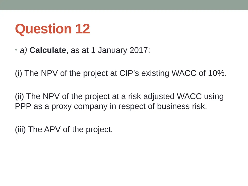 kC2 Corporate Finance With Trevin Hannibal (CIMA - slide 95 of 161