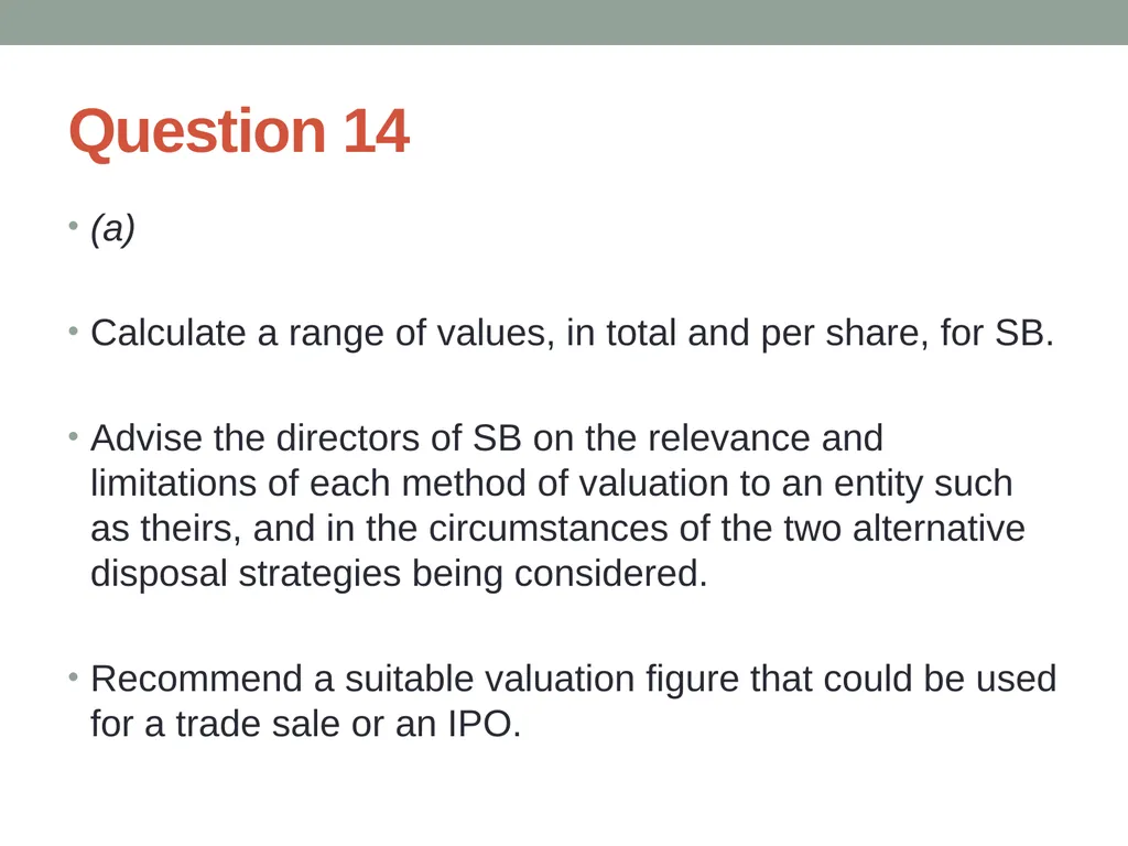 kC2 Corporate Finance With Trevin Hannibal (CIMA - slide 108 of 161