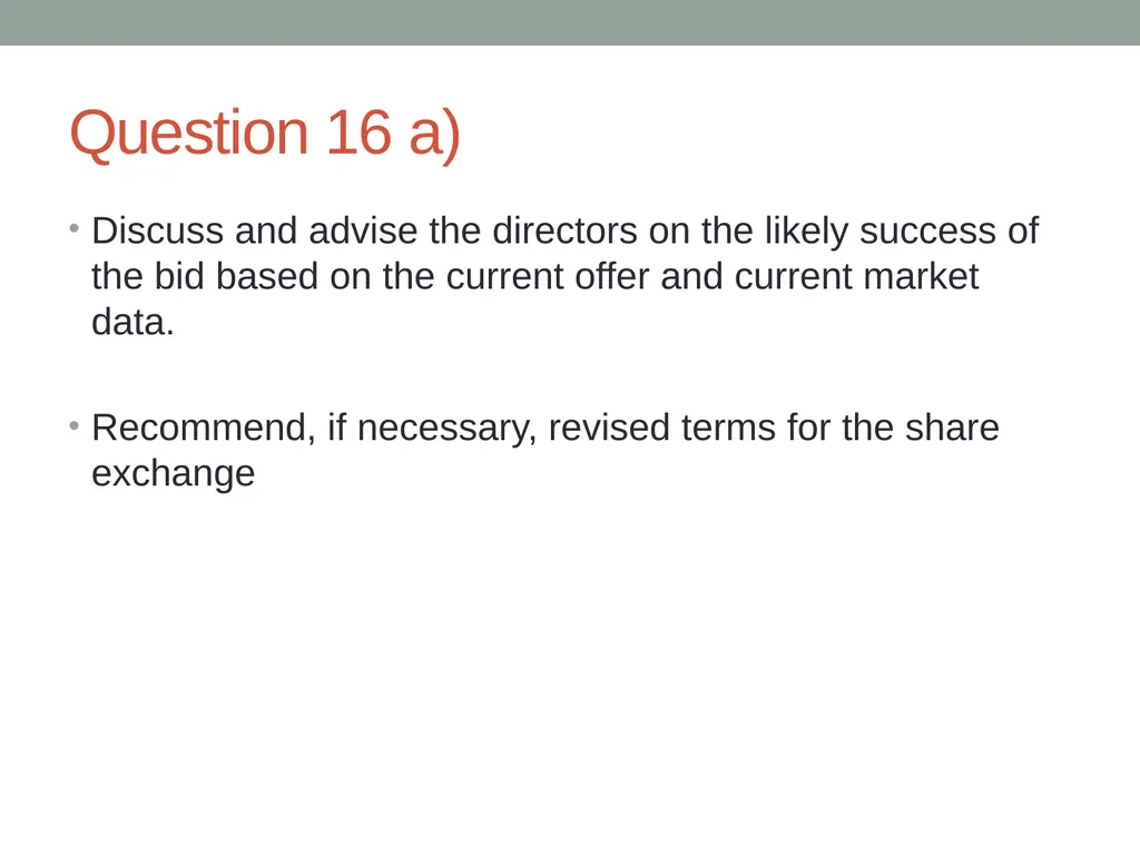 kC2 Corporate Finance With Trevin Hannibal (CIMA - slide 132 of 161