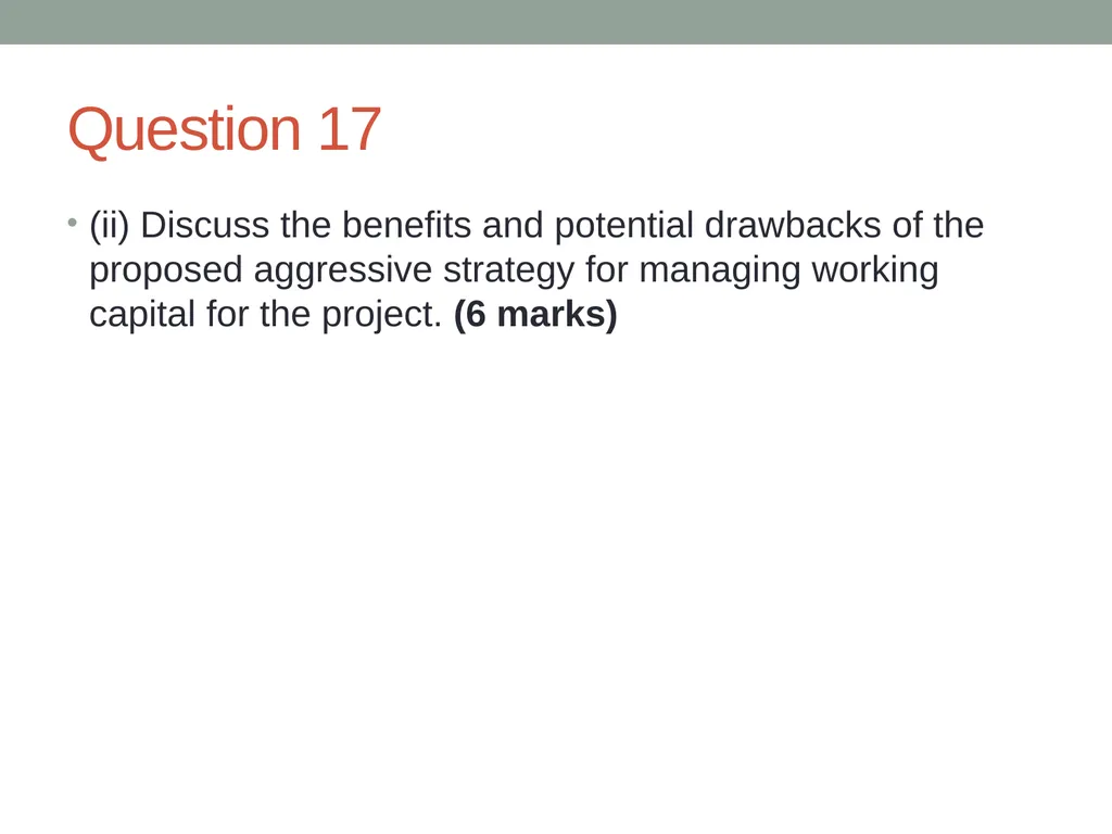 kC2 Corporate Finance With Trevin Hannibal (CIMA - slide 149 of 161