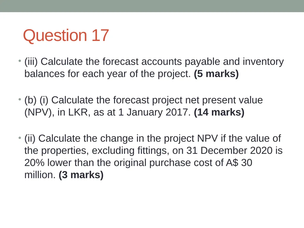 kC2 Corporate Finance With Trevin Hannibal (CIMA - slide 153 of 161