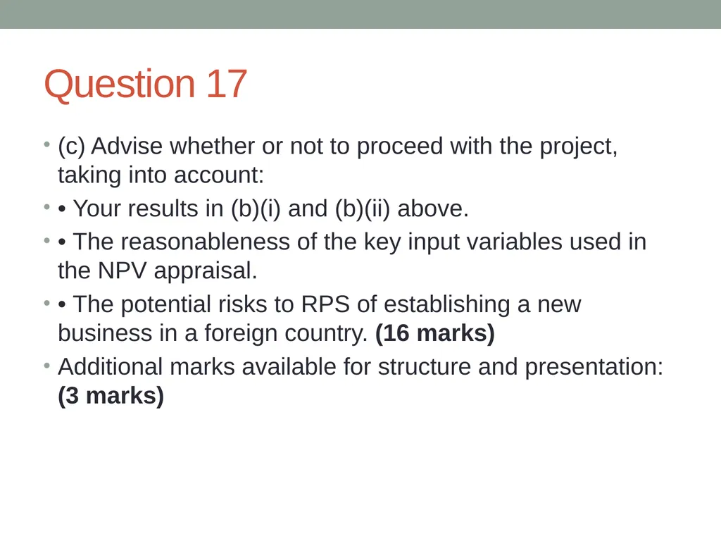 kC2 Corporate Finance With Trevin Hannibal (CIMA - slide 154 of 161