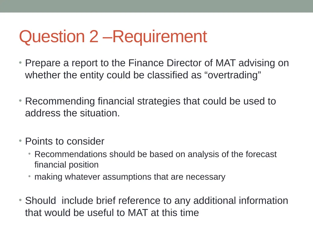 kC2 Corporate Finance With Trevin Hannibal (CIMA - slide 7 of 161