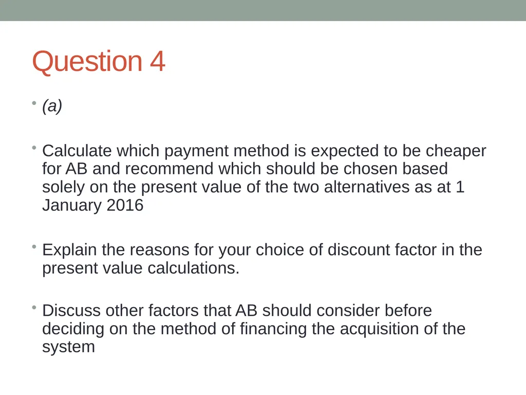 kC2 Corporate Finance With Trevin Hannibal (CIMA - slide 22 of 161