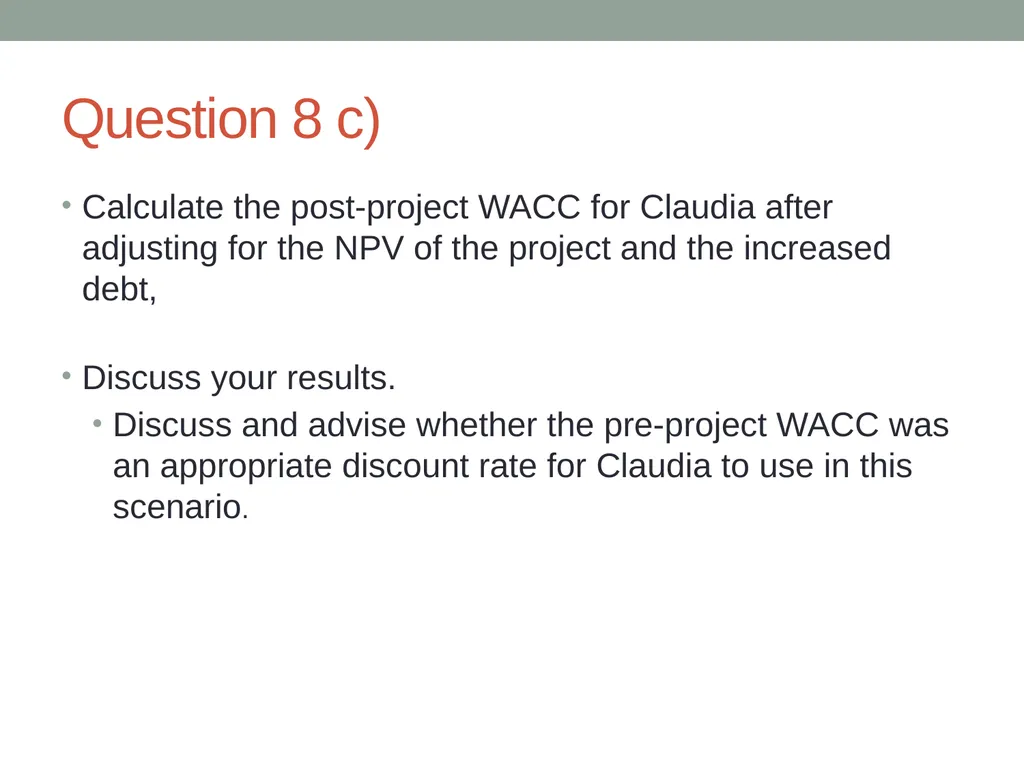 kC2 Corporate Finance With Trevin Hannibal (CIMA - slide 55 of 161