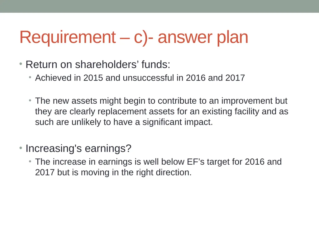 kC2 Corporate Finance With Trevin Hannibal (CIMA - slide 20 of 161