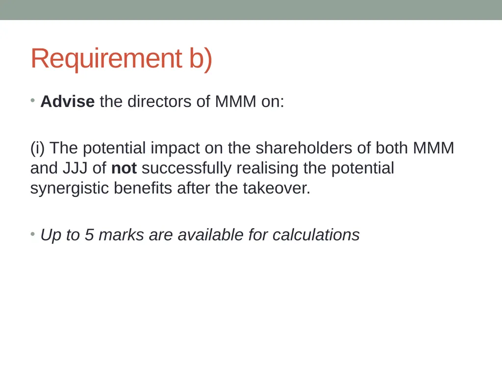 kC2 Corporate Finance With Trevin Hannibal (CIMA - slide 126 of 161