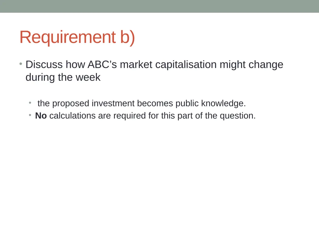 kC2 Corporate Finance With Trevin Hannibal (CIMA - slide 40 of 161
