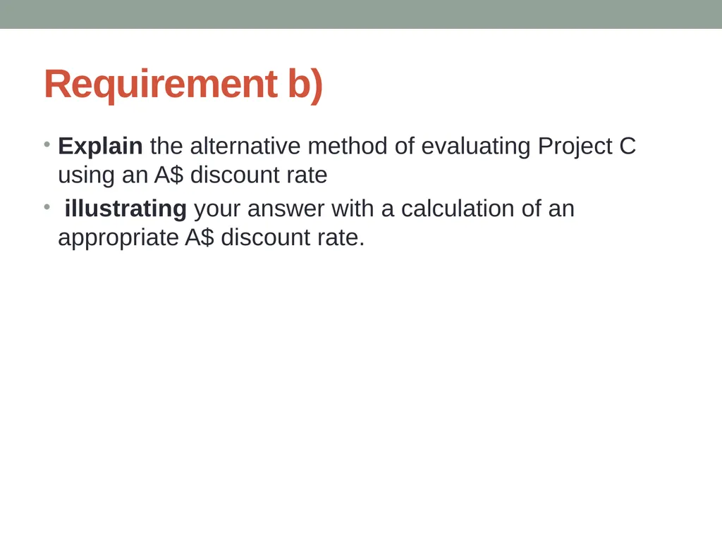 kC2 Corporate Finance With Trevin Hannibal (CIMA - slide 83 of 161