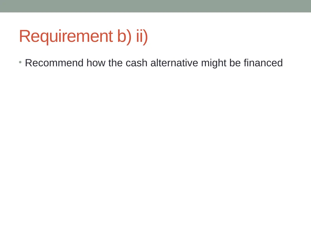 kC2 Corporate Finance With Trevin Hannibal (CIMA - slide 141 of 161