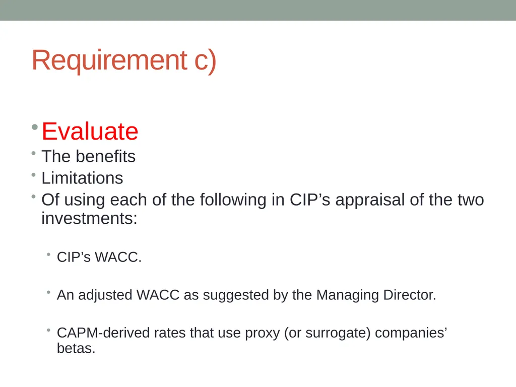 kC2 Corporate Finance With Trevin Hannibal (CIMA - slide 46 of 161