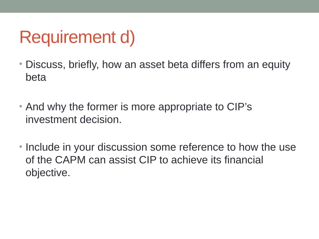 kC2 Corporate Finance With Trevin Hannibal (CIMA - slide 49 of 161