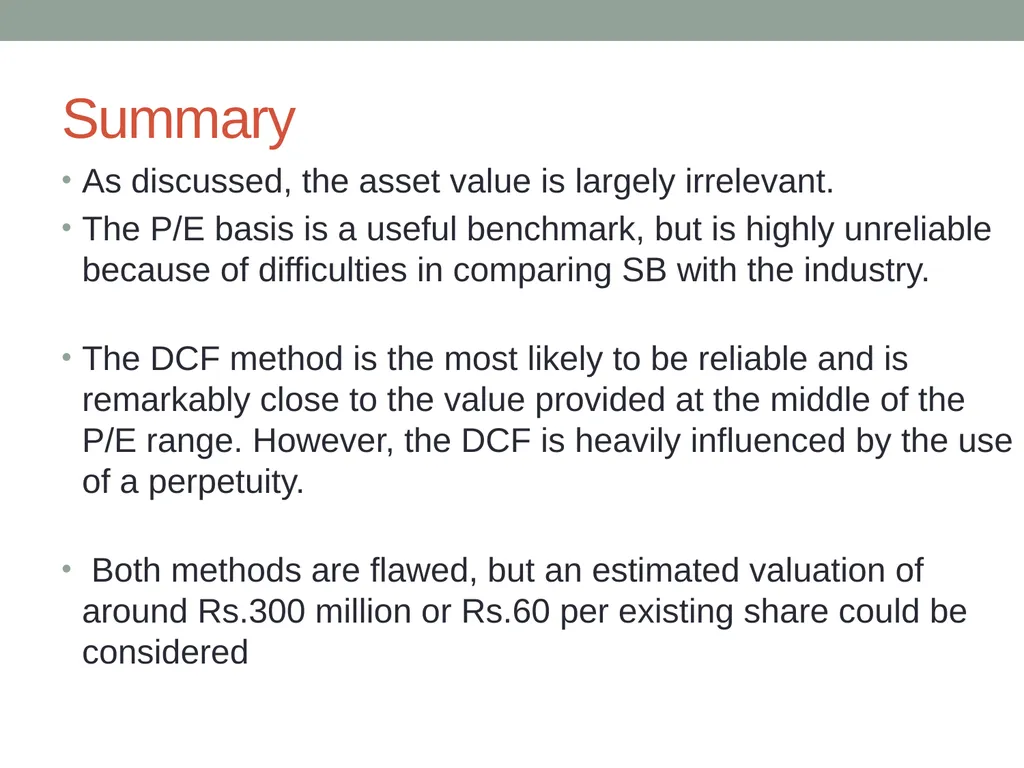 kC2 Corporate Finance With Trevin Hannibal (CIMA - slide 114 of 161