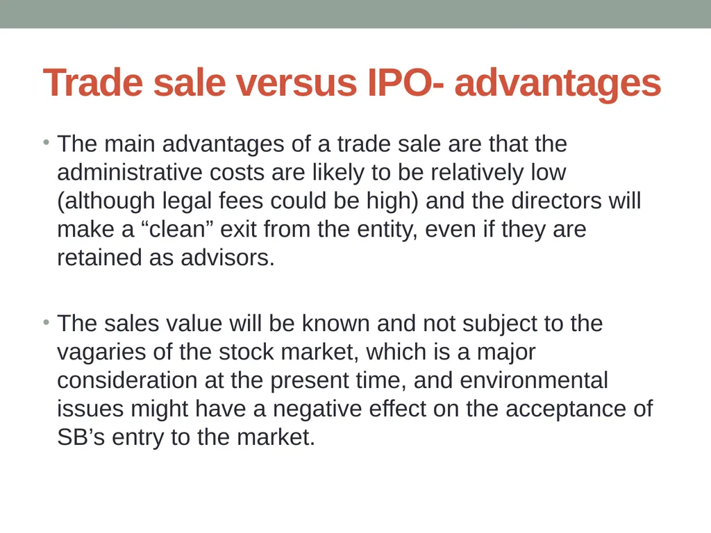 kC2 Corporate Finance With Trevin Hannibal (CIMA - slide 116 of 161