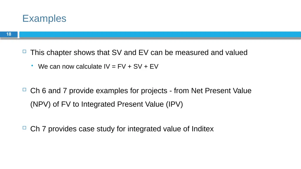Corporate Finance for Long-Term Value Chapter 5: - slide 18 of 19
