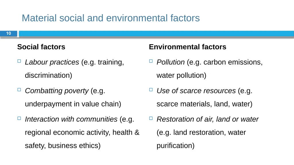 Corporate Finance for Long-Term Value Chapter 5: - slide 10 of 19
