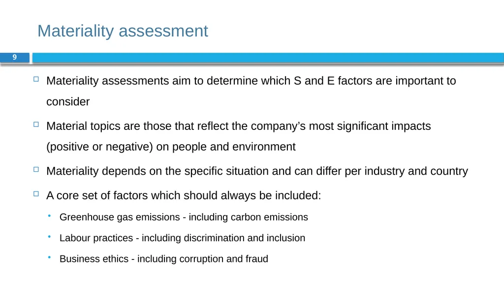 Corporate Finance for Long-Term Value Chapter 5: - slide 9 of 19