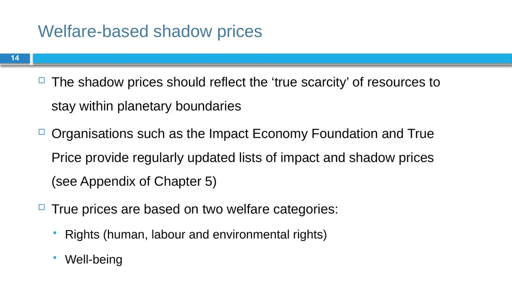 Corporate Finance for Long-Term Value Chapter 5: - slide 14 of 19