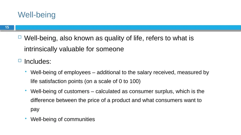 Corporate Finance for Long-Term Value Chapter 5: - slide 15 of 19