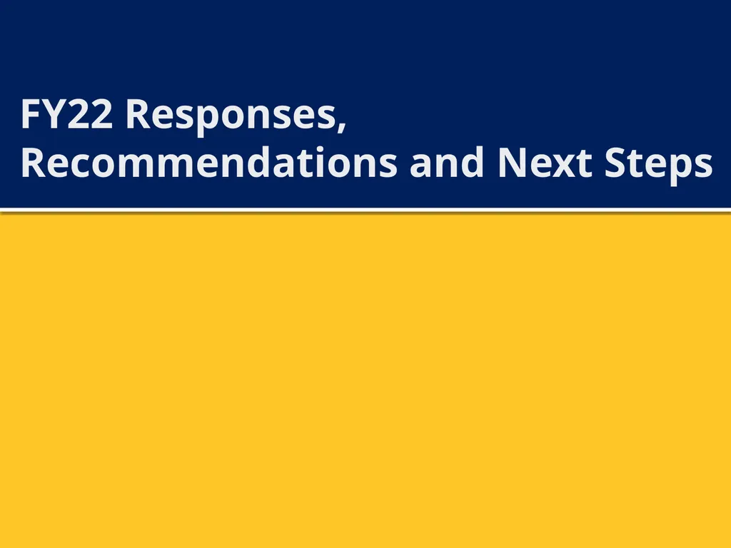 Financial Assessment and Risk Monitoring (FARM) of - slide 19 of 24