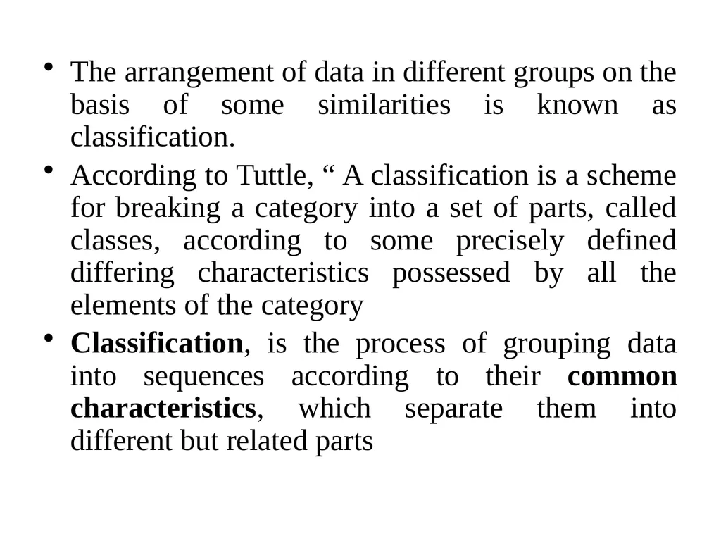 FREQUENCY DISTRIBUTION AND GRAPHICAL PRESENTATION - slide 2 of 23