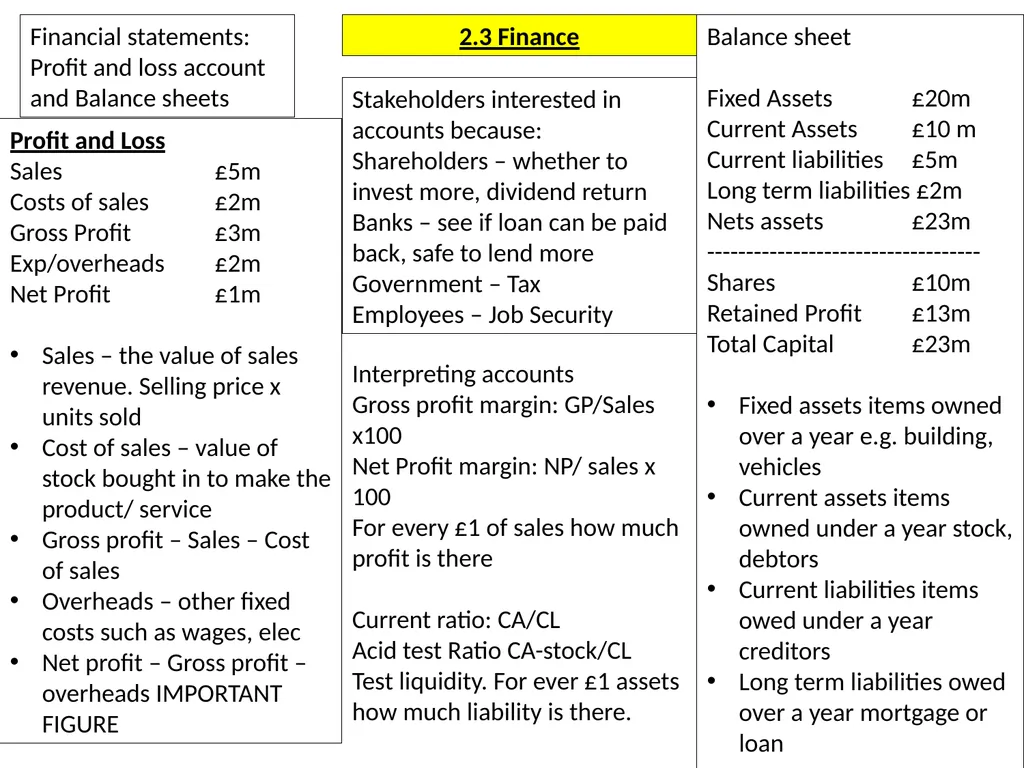 Unit 1&2 WARM UP Questions....... What is meant - slide 14 of 18
