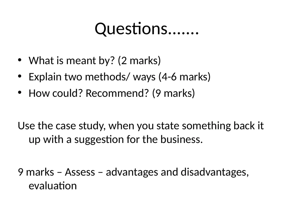 Unit 1&2 WARM UP Questions....... What is meant - slide 2 of 18