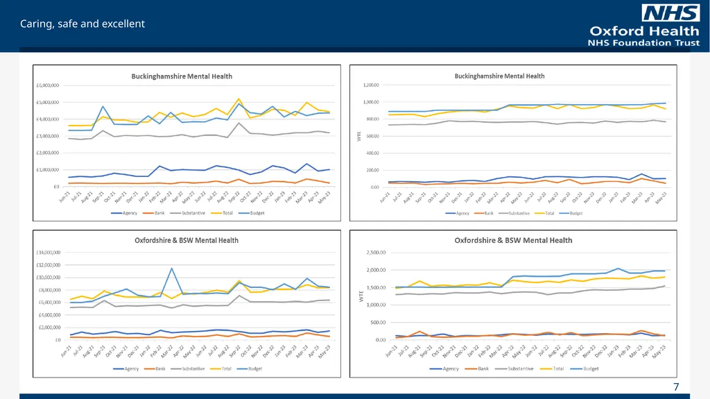 For Information Finance Report May 2023 (Month 2), - slide 7 of 17