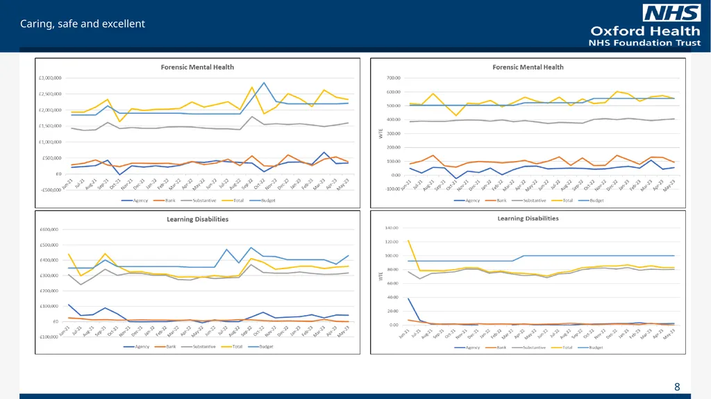 For Information Finance Report May 2023 (Month 2), - slide 8 of 17